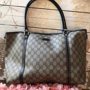 Authentic Gucci Tote